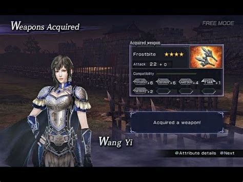 It by every right has the gameplay of the series down to not only a science, but down to a simple universal force. Warriors Orochi 3 : PS3 Best 4 Star Weapon & Rare Ability Farming - YouTube