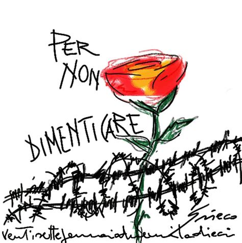 C'è un paio di scarpette rosse. 27 gennaio giornata della memoria - Antonio Ariberti