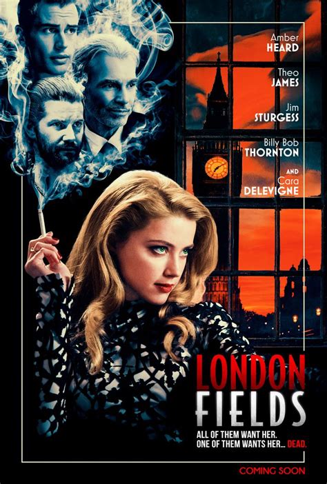 Ahead of its world premiere at the toronto international film festival on friday, september 18, the first clip from london fields has been revealed. London Fields Trailer: Amber Heard, Johnny Depp