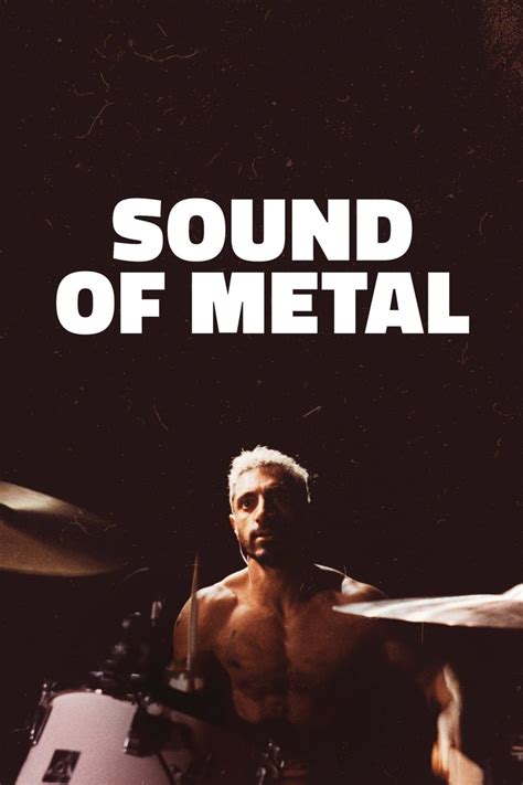 'sound of metal' is a great movie that felt so encouraging and honest. Ver Pelicula Sound of Metal (2020) Online Latino en HD ...