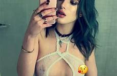 bella thorne topless nudes leaked leaks selfie thornes thefappening pro