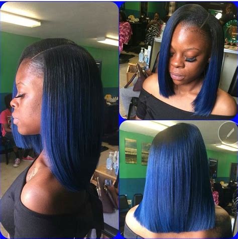 Shop quality human hair bob wigs at the most affordable price,we have 500+ style bob wigs and short wigs in stock and ready to ship with free shipping. #Bob #Blue #Weave | Bob hairstyles, Weave hairstyles ...
