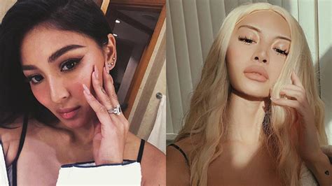 Lustre nadine lustre viral photo nadine lustre pregnant nadine lustre nose job nadine lustre surgery nadine lustre plastic surgery nadine lustre red hair nadine lustre before and after. Ericka Villongco no regrets calling Nadine Lustre "copycat ...