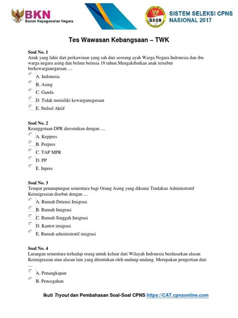 Maybe you would like to learn more about one of these? Contoh Soal Cpns Matematika Dan Jawabannya - Contoh Soal ...