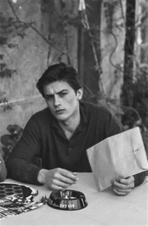 Полное имя — ален фабьен морис марсель делон (alain fabien maurice marcel delon). Alain Delon is one of the most ridiculously good-looking ...