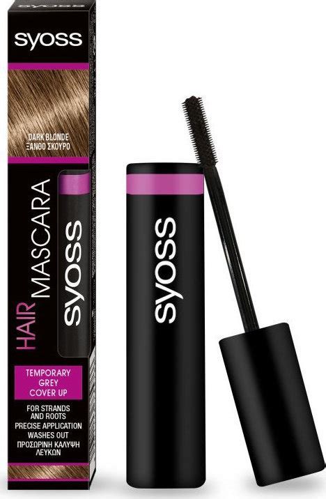 It's an easy technique to add a fun pop of bold color. Syoss Hair Mascara Dark Blonde - Skroutz.gr