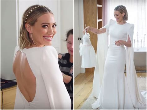 Hilary duff's fairytale wedding to matthew koma had two very special officiants: Hilary Duff married musician Matthew Koma in a 'low-key' home wedding wearing one of Kate ...