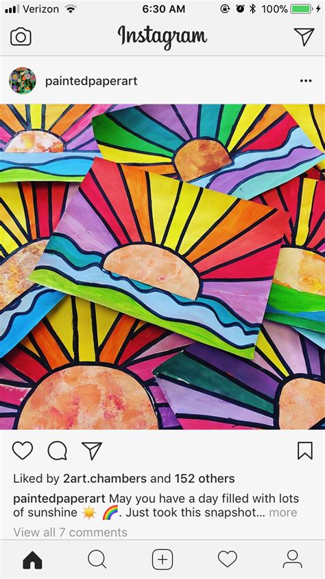 100 art projects for second grade students. 47e1a58050657f3cab269247bc3d679a.png (750×1334) | First ...