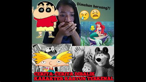 Animasi adalah salah satu cara penyampaian yang paling berkesan untuk menarik minat anak kecil. CERITA-CERITA DIBALIK KARAKTER KARTUN DI DUNIA - YouTube