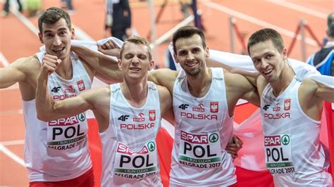 Kacper kozłowski najmłodszym piłkarzem w historii finałów me. Siódme złoto na HME Tym razem męska sztafeta 4x400 m ...