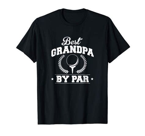 Golf frame.cute idea for grandpa. Funny Mens Grandpa Golf Golfing Fathers Day Gift Shirt ...