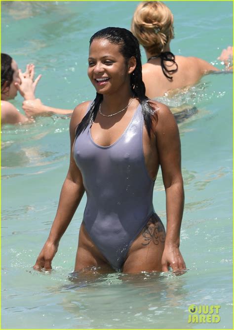 However, after the sec announcement, the price collapsed and now is extremely volatile. Christina Milian Rocks a Sexy Swimsuit on the Beach: Photo ...