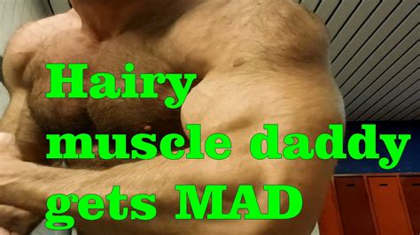 Now you can follow us on twitter @m_m_mtl pics of my husband and/or myself. HAIRY MUSCLE DADDY GETS MAD AFTER A FIGHT AND FLEXS HI ...