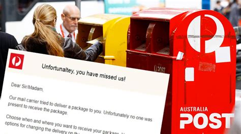 Track australia post parcels,packages in tracktry with tracking number, and get the clear tracking what time does australia post deliver? The Australia post scam affecting thousands | New Idea ...