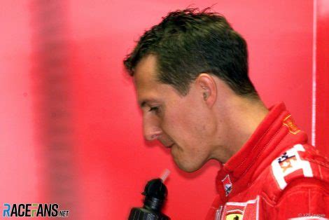 Modus im wandel der zeit. Michael Schumacher heute vor dem Qualifying zum Formel 1 Grand Prix in Hockenheim · RaceFans