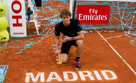 Madrid (ap) — alexander zverev ended his winless streak on clay against rafael nadal on friday here we are in madrid competing again, added nadal, who is due to play alexander zverev in this. Thiem y Zverev se retan por el título en Madrid | La Rioja