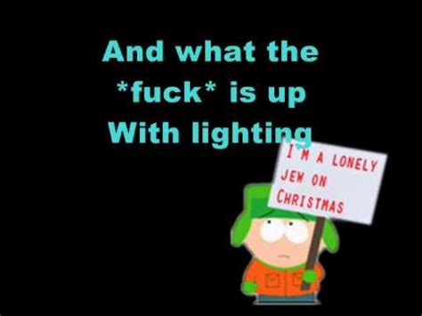 Кайл брофловски | эпизод 110 — the lonely jew on christmas 02:48. South Park - Lonely Jew (by Kyle) Lyrics