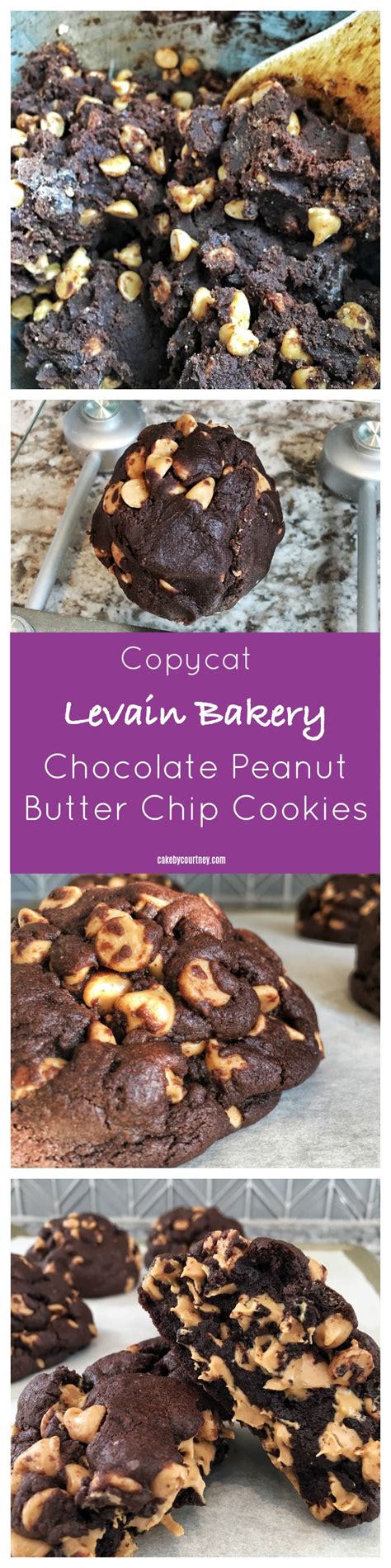 These are the best peanut butter chocolate chip cookies! Copycat Levain Bakery Chocolate Peanut Butter Chip Cookies ...