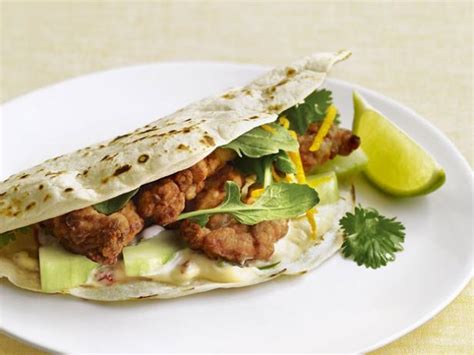 Any flaky white fish can be used in this recipe, including tilapia, cod, or grouper. Crackling Fish Tacos with Chipotle Tartar Sauce Recipe ...