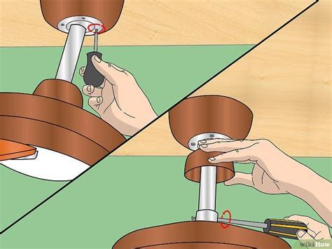 Contains a plastic fan blade clip for testing for best position, and two adhesive balancing weights for permanent placement. How to Balance a Wobbly Ceiling Fan: 7 Steps (with ...