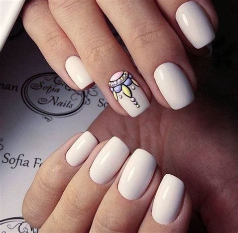 Imagenes de uñas decoradas para niñas. Маникюр | Ногти + Бот en 2020 | Manicura de uñas, Manicura ...