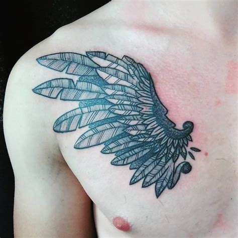 The meaning differs from design to design. 65+ Best Angel Wings Tattoos Designs & Meanings - Top ...