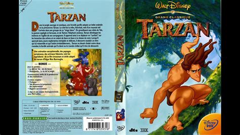 Browse our growing catalog to discover if you missed anything! Debut de Disney's Tarzan (film 1999)(DVD FR) - YouTube