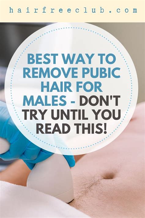 Whatever you do, take your time. The Hair Removal Experts in 2020 | Hair removal for men ...