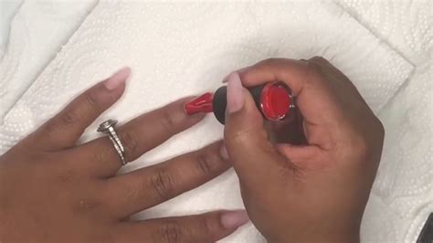 #polygeltutorial #howtoapplypolygel #easypolygeltutorialhow to apply quick & easy polygel nails at home! DIY Red Polygel nails Almond shape with tips - YouTube