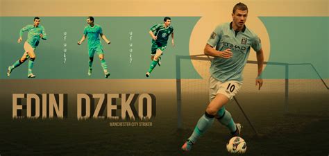 ➤ edin dzeko wallpapers posted in men sports category and wallpaper original resolution is 2560x1707px. Edin Dzeko - Wallpaper by ufuuk7 on DeviantArt