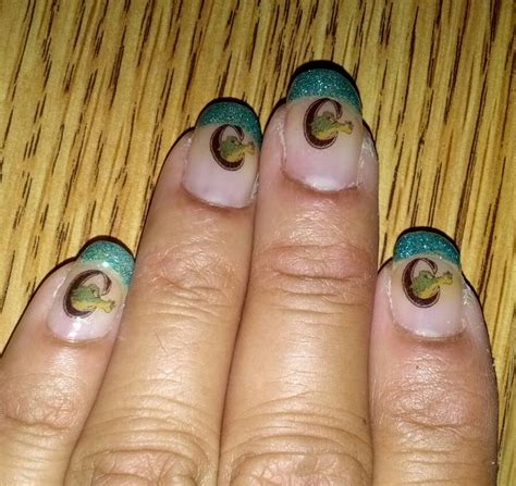 I show show you two methods how you can create. Homemade Castaic Crocs swim team logo nail decals...can be ...