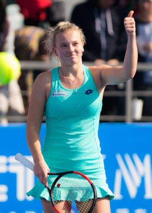 She has won two singles titles. Katerina Siniakova - 2018 Shenzhen Open WTA International ...