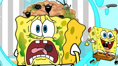 Spongebob squarepants is an american animated comedy television series created by marine science educator and animator stephen hillenburg for nickelodeon. Spongebob Brain Surgery— GAMES FOR KIDS - YouTube