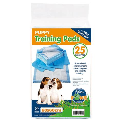 Typically, puppy pads have several layers of absorbent paper that are sealed on the edges. EXTRA LARGE 60X60CM PUPPY TRAINING PADS TOILET WEE MATS ...