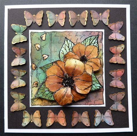 A vigorous climber, it grows to around 300cm in height, and shows good resistance to clematis wilt. Colourful Clematis card. Imagination Craft's - Vintage ...