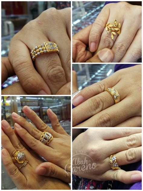 Pastinya membuat sesiapa sahaja melihatnya jatuh hati. Harga Cincin Emas Ukir Nama - Extra