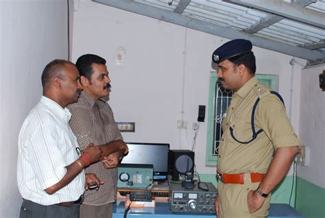 Maybe you would like to learn more about one of these? .: HAM Radio Demo to Dr.Kannan IPS The Superintendent of ...