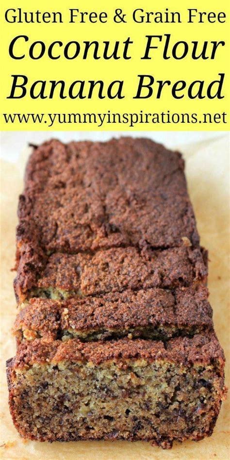 Gluten Free Banana Bread With Coconut Flour - Best Quick ...