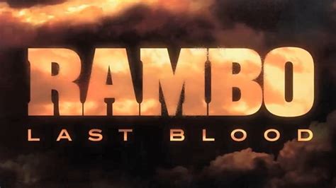 Over the last 40 years, the stallone staple has devolved from a but let's be honest, we can't pretend like that's not why the movie was made. The First RAMBO: LAST BLOOD Trailer Has Arrived | Birth ...