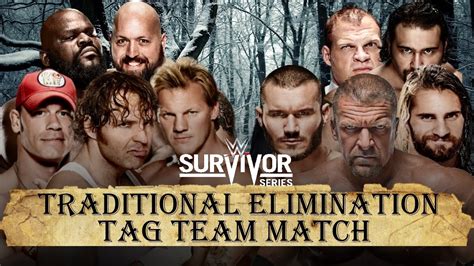 Some fans of wwf/e call it one of the big four, as along with wrestlemania, royal rumble and summerslam. WWE Survivor Series 2014 Match Cards - YouTube