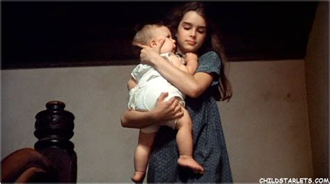 This review contains some spoilers for this film! Brooke Shields / Pretty Baby - Young Child Actress/Star ...