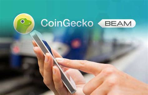CoinGecko Beam App Officially Launches to Improve ...