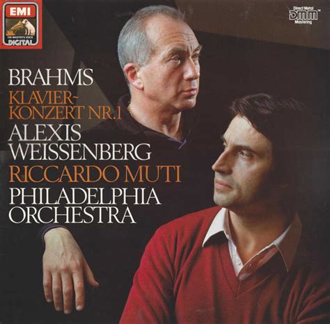 Since 1971, riccardo muti has been a frequent conductor of operas and concerts at the salzburg festival, where he is particularly known for his mozart opera performances. Brahms*, Alexis Weissenberg, Philadelphia Orchestra ...