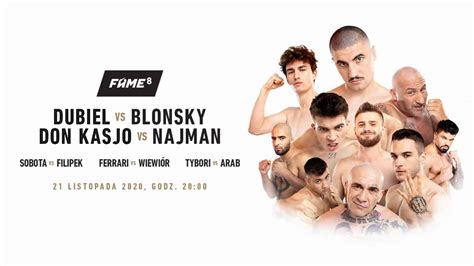 Stream fame mma 10 live za darmo! Transmisja Fame MMA 8. Jak obejrzeć za darmo, jak wykupić ...