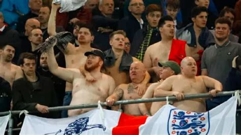 Fury as england fans hurl beer over tourists and jump into canal. A Good Old British Singalong | Daily Telegraph