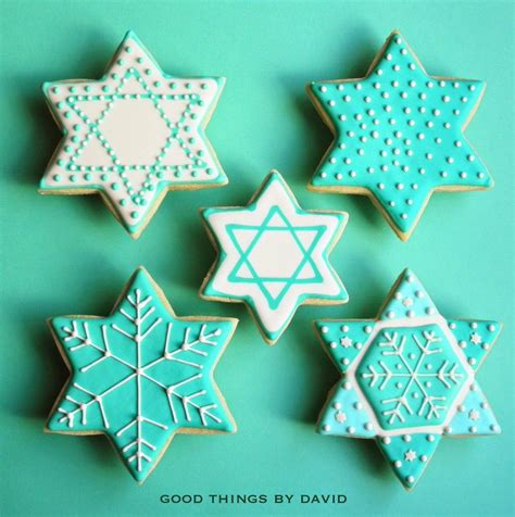 Over 158,506 cookies decorated pictures to choose from, with no signup needed. Star of David Cookies | Christmas cookies decorated, Star ...