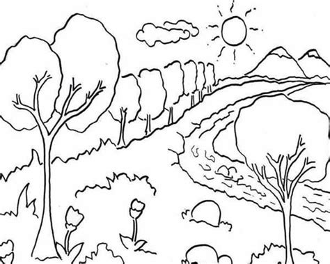 Lihat saja gambar sketsa domba diatas, karena hampir semua bentuk tubuhnya terlihat seperti banang wol halus jadi kamu. Gambar Pedesaan Yang Mudah Ditiru Itulah 15 contoh sketsa ...