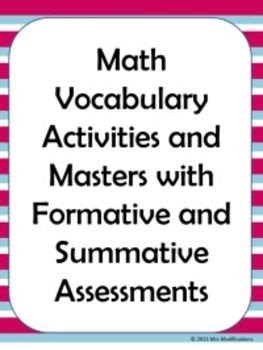 Learn how to use formative (sometimes referred to as goformative) to gather formative assessment data from your students or any other group of people. All you need to start teaching math vocabulary to the ...