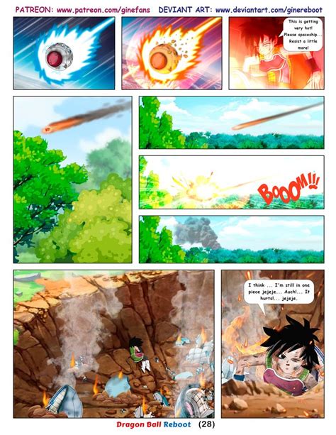 The dragon ball franchise continues to hang in a state of limbo, and at this point, fans are beginning to ask one question above all others: Pin en Comic Dragon Ball Reboot "ENGLISH"