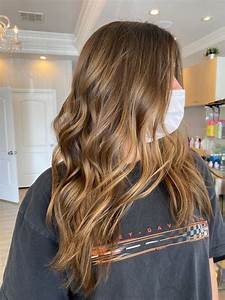 Balayage Hair Khloe Inspo Hair Color Golden Brown Hair